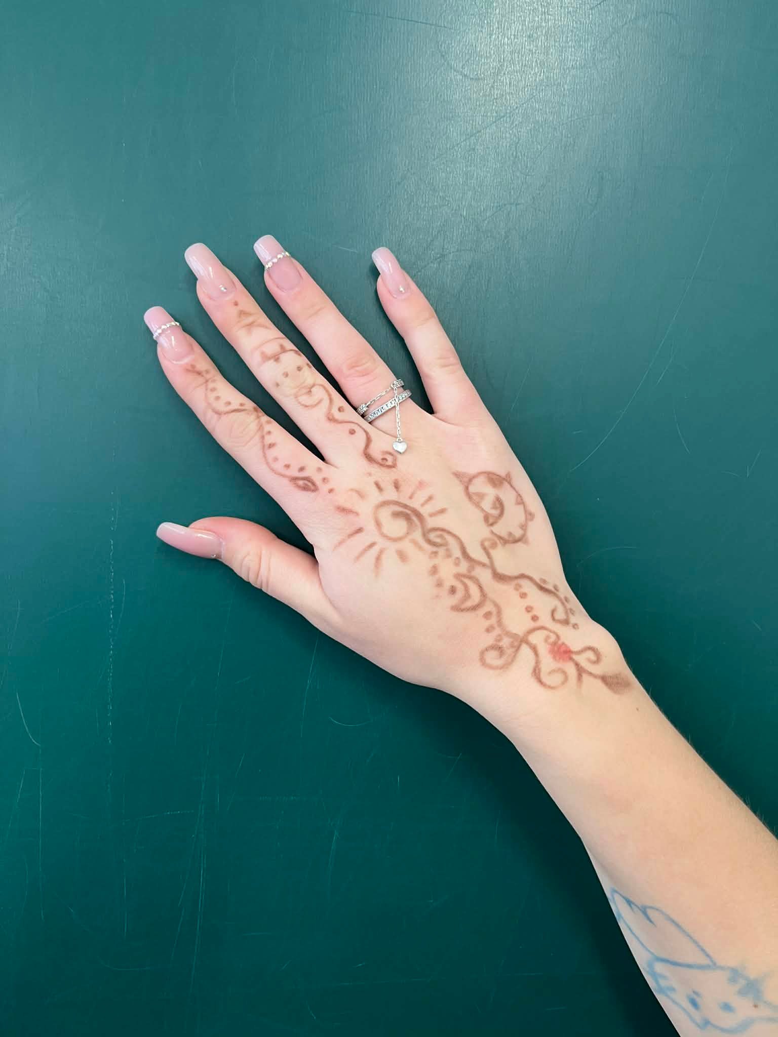 Palm with Ornaments