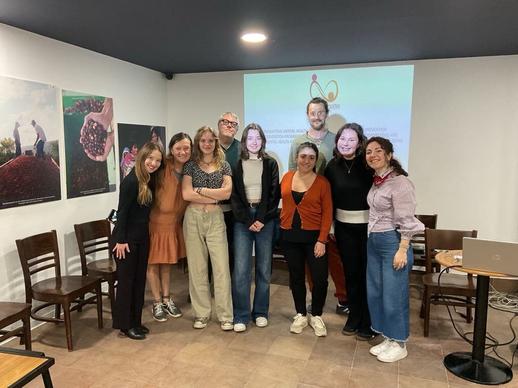 STRONGER YOUth kick-off meeting in Nicosia, Cyprus