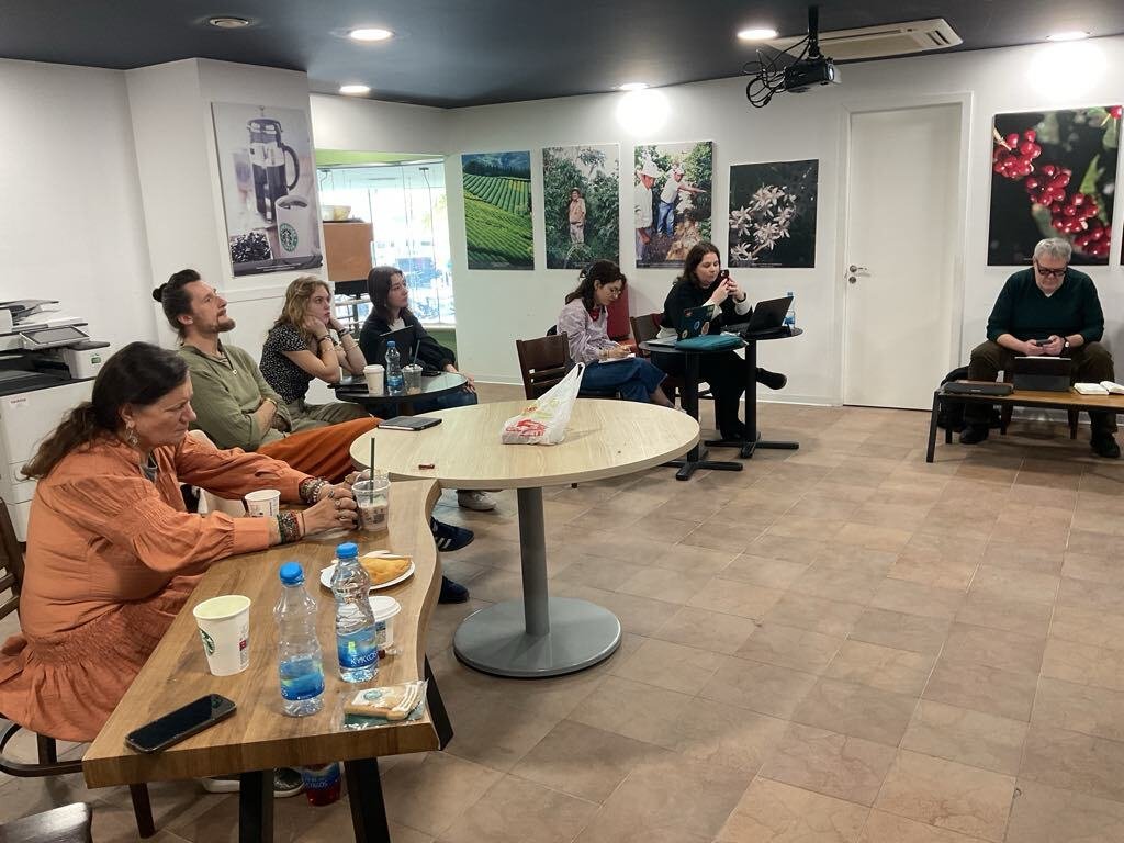 STRONGER YOUth partners during the Bansko meeting